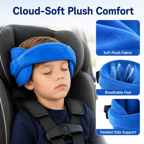 🎉 50% Off — Over 24,600 units sold! ✨Kids Car Seat Head Support Strap