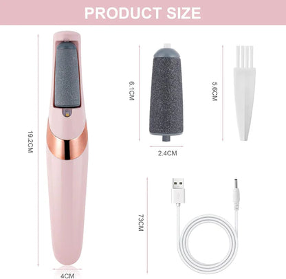 🌷 Hot Sale 50% OFF🌸-Electric Foot Exfoliator