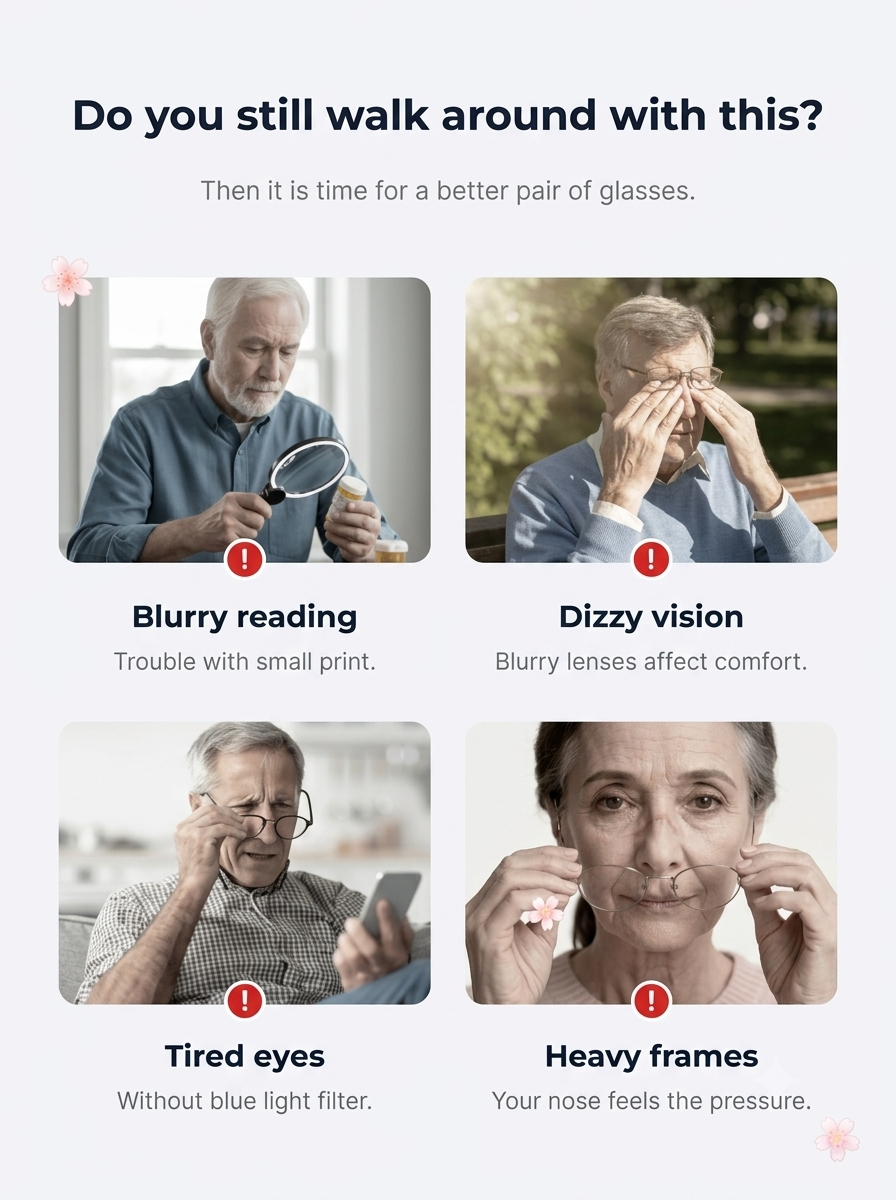 🔥2026🔥 HOT Sale🔥⏰50% off🔥 progressive multifocal lenses - photochromic reading glasses