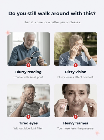 🔥2026🔥 HOT Sale🔥⏰50% off🔥 progressive multifocal lenses - photochromic reading glasses