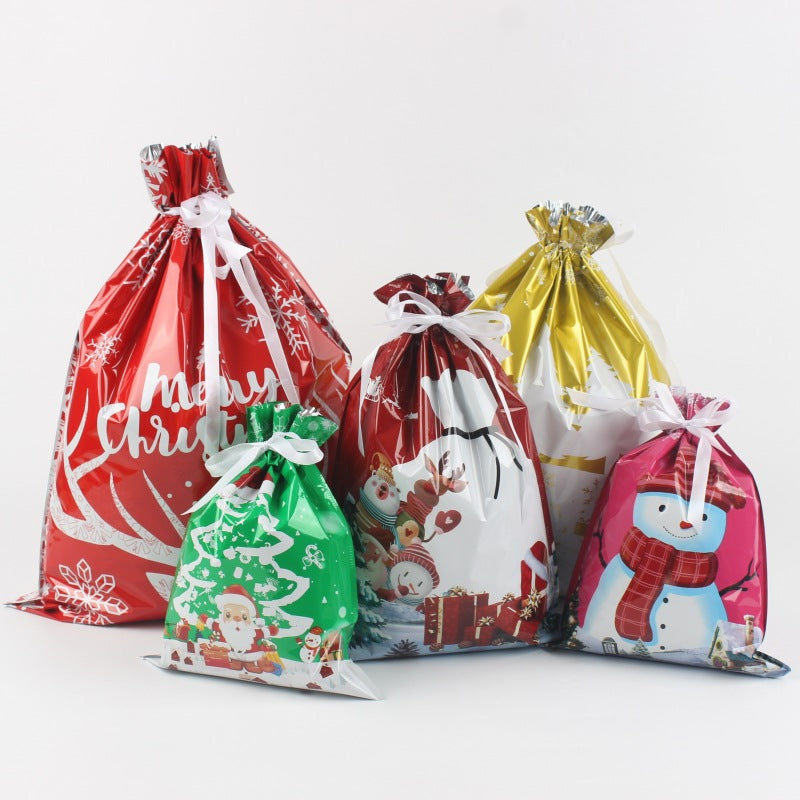 🎅🎄Limited-time 50% off Christmas drawstring gift bags🎁