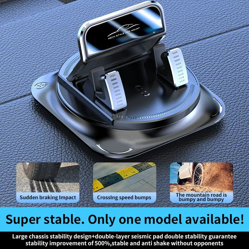 🔥50%OFF🚗Car Navigation Mount, 360° Rotatable and Adhesive