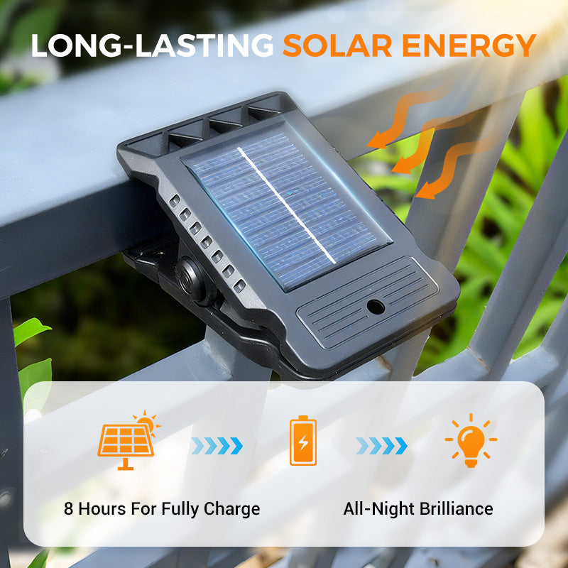 💡This Month's Hot Selling Item - 50% Off - Outdoor Solar Clip-on Light