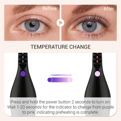 Limited-time 50% off - ✨Heated eyelash curler