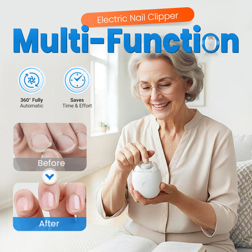 💅✨Universal Automatic Fingernail Grinder for Adults and Children