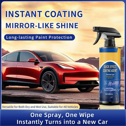 💥Last 200 Bottles, Buy 1 Get 1 Free 🚗Car Coating Spray for Shine & Protection✨