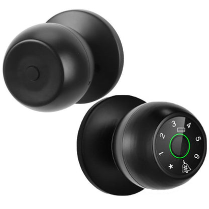 Over 50,000 sold this month | Limited-time 50% off | Spherical fingerprint lock