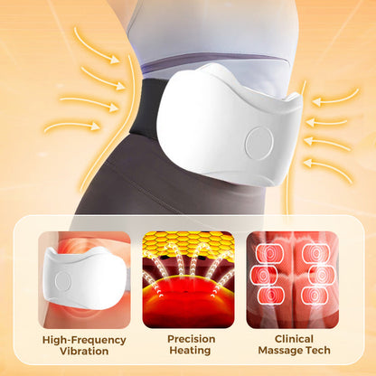 🔥50%OFF🔥Electric Wireless Abdominal Massager for Fat Burning & Digestion