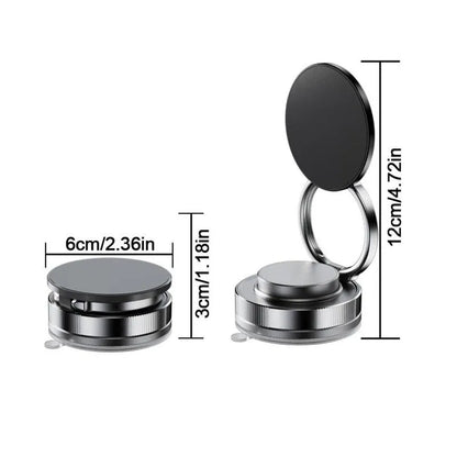🔥Last Day Promotion 50% OFF🔥 - 360° Adjustable Vacuum Magnetic Phone Holder