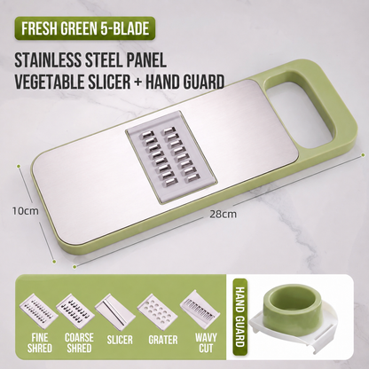 🔥Limited-time 50% off - Multi-functional stainless steel grater