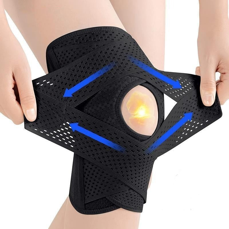 ✅ Breathable and lightweight meniscus brace 💕 Improves various knee problems