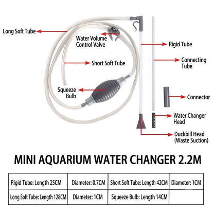 🔥First 50 customers enjoy a 50% discount for a limited time!🐟Electric aquarium substrate cleaner