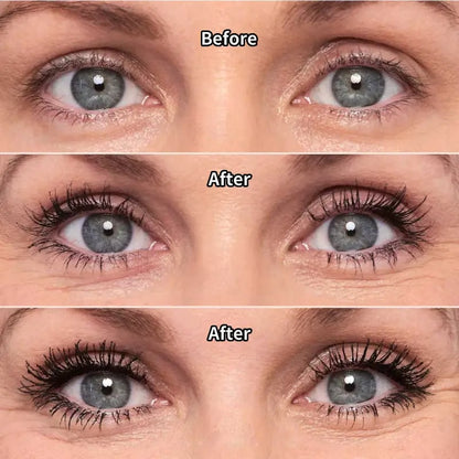 🥳 Buy One,Get one free: 💞 Over 50,000 sold! 👁️✨ Keep your lashes looking stunning all day—waterproof, sweat-proof, and smudge-proof! Achieve a natural look with added length and volume. 💖💃
