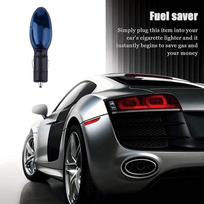 🚗Saves 49% on fuel consumption. — Plug-and-Play Fuel Saver: Drive Further, Improve Fuel Efficiency