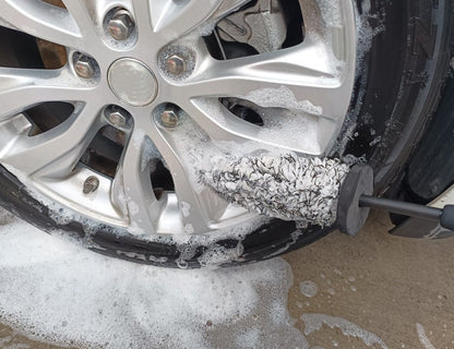 ☀️Recommended Car Dealerships for 2026☀️V+ Wheel Barrel Brush, Cleaning Brush for Wheels, 1 Pack