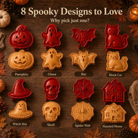 🎃 Full Halloween Set - 8pcs
