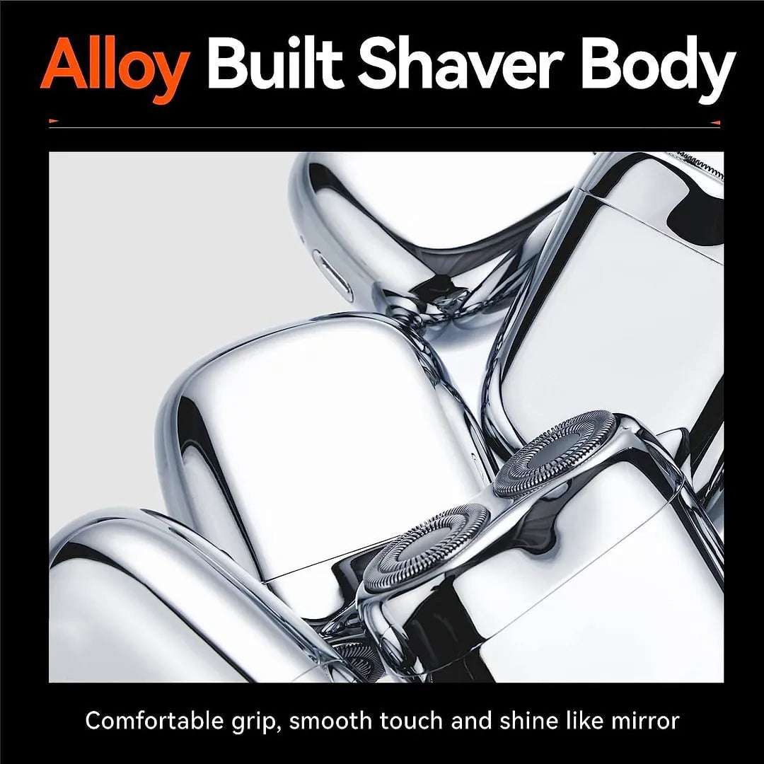 49% OFF - Mini Portable Shaver - TheUltimate On-The-Grooming Tool