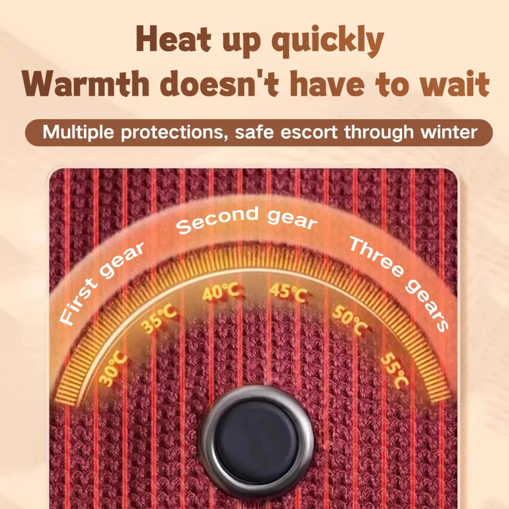 🔥Portable Heated Shawl – Wearable Electric Heating Shawl