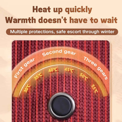 🔥Portable Heated Shawl – Wearable Electric Heating Shawl