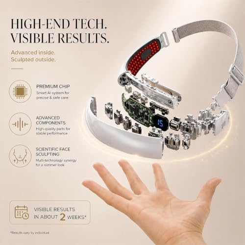 💆‍♀️Electric V-Face Machine | 6 Modes 12 Gears for Jawline & Double Chin