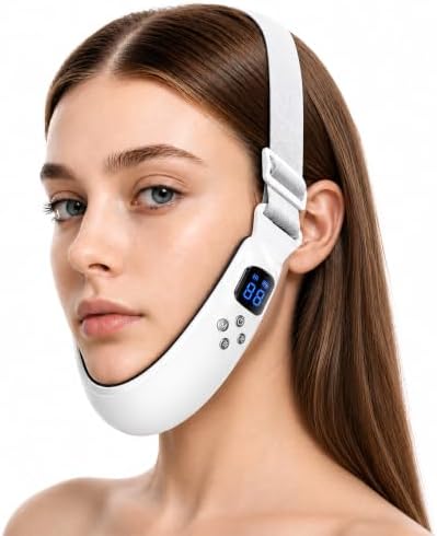 💆‍♀️Electric V-Face Machine | 6 Modes 12 Gears for Jawline & Double Chin