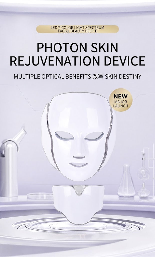 🔥🔥 Exclusive 50% Off — LED wireless red light therapy mask, salon-grade treatments from the comfort of your home and witness stunning results for your skin.