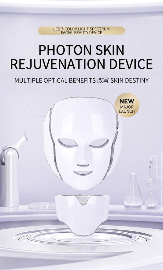 🔥🔥 Exclusive 50% Off — LED wireless red light therapy mask, salon-grade treatments from the comfort of your home and witness stunning results for your skin.