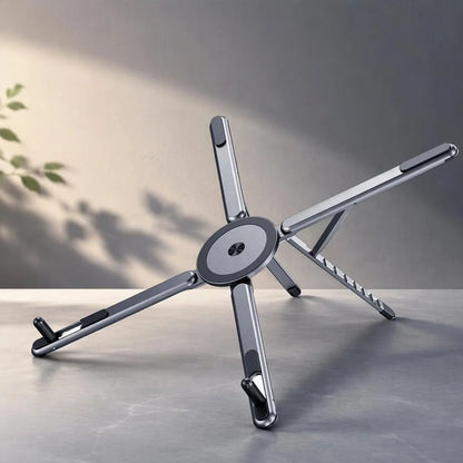 📢 Buy 1 Get 1 Free 🔥 Magnetic Portable Multi-Functional Stand for Tablets, Phones & Laptops