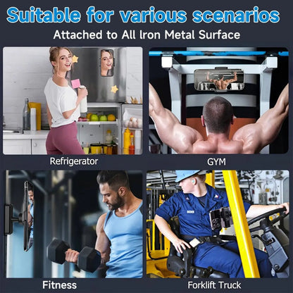 🔥Limited-time 50% off-Magnetic Gym Phone Mount