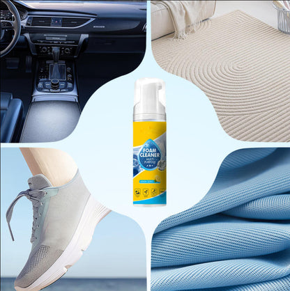🔥Hot Sale 50% 0FF🔥Powerful & Multipurpose Car Interior Foam Cleaner