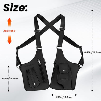 🔥2026 NEW HOT SALE 🔥Double shoulder strap multi-pocket outdoor anti-theft tactical bag