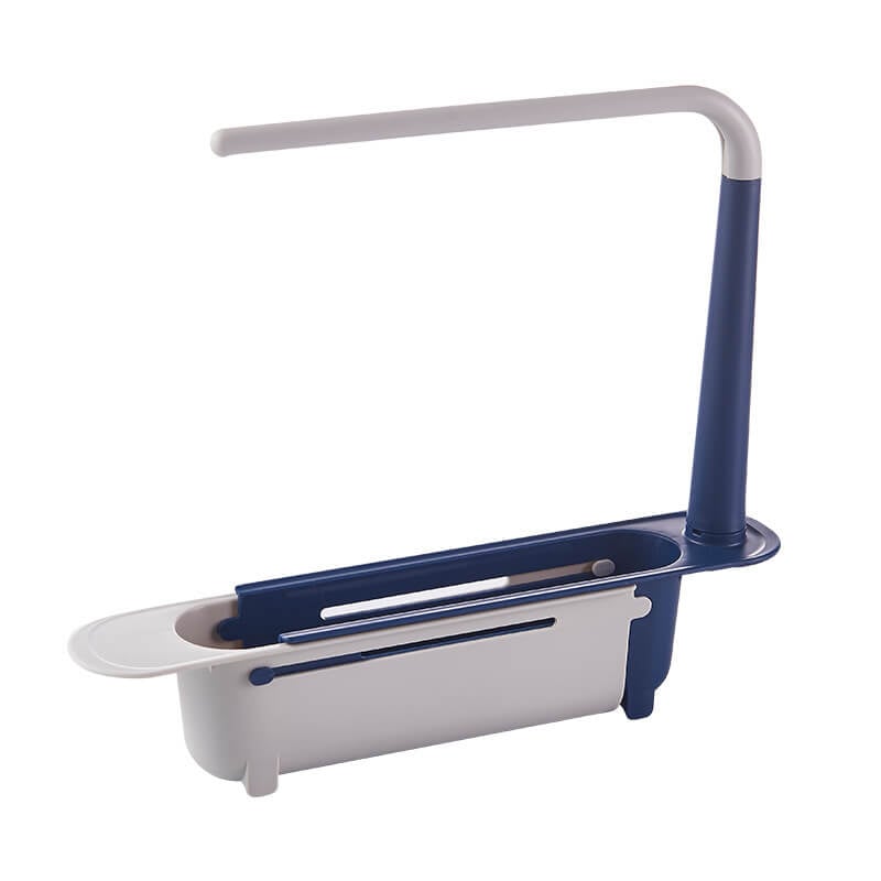 🔥Limited Time 50% OFF Buy one get one free🔥Updated Telescopic Sink Storage Rack