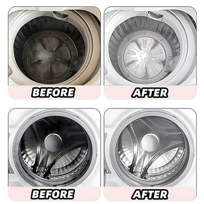 🔥Washing Machine Tub Cleaning Effervescent Tablets — Stain removal, descaling, and deodorizing for fully automatic washing machines.