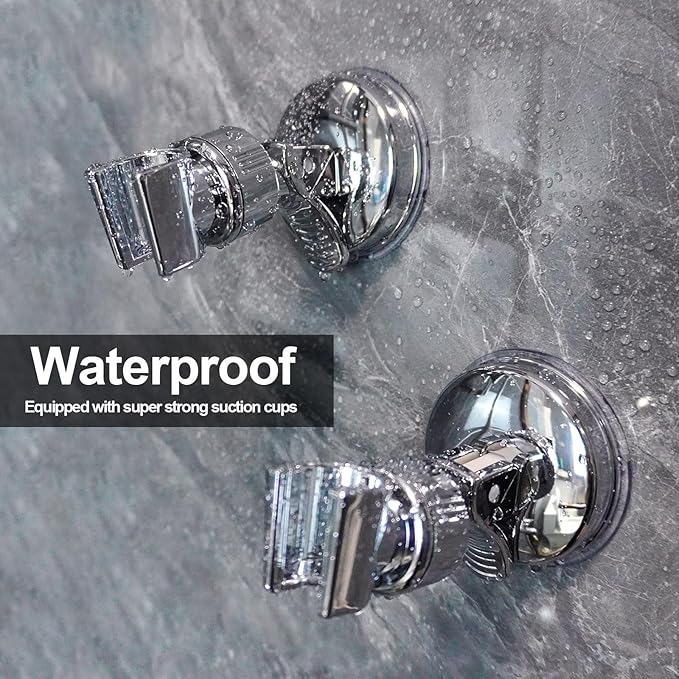 🔥Buy one get one free adjustable shower head holder
