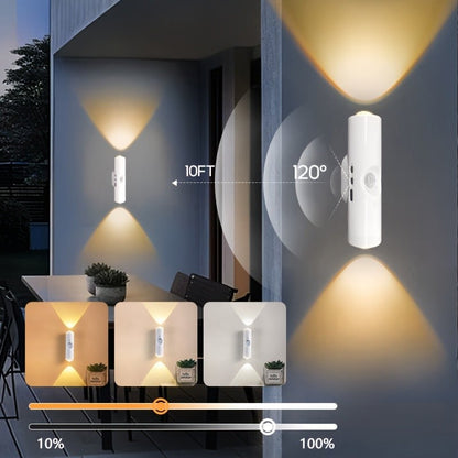 🎁LAST WEEK SPECIAL PRICE !!⏳Rechargeable Smart LED Motion Sensor Ambient Light