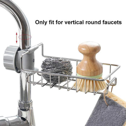 🏠 Hot Sale-50% OFF✨Kitchen Sink Organizer Rack
