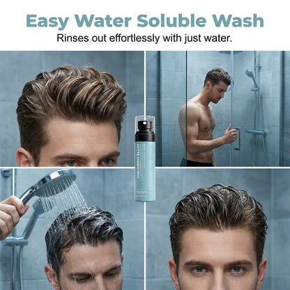 🔥🔥Newest 2026 liquid hair clay: natural ingredients, fresh fragrance.