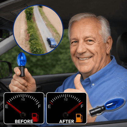 🚗Saves 49% on fuel consumption. — Plug-and-Play Fuel Saver: Drive Further, Improve Fuel Efficiency