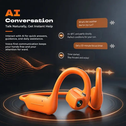 📢Free Shipping🎧 E12 Smart Bone Conduction Headphones