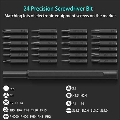 🎁2026Hot Sale🎁🔥 50% OFF🔥🧰🪛24 in 1 Screwdriver Set