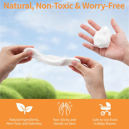 🔥10Pcs Professional Sealant Clay - Waterproof & Anti-Insect Wall Hole Filler Mud