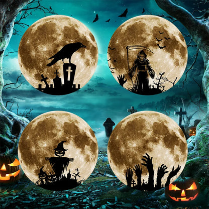 Halloween Special Offer: 50% Off 🔥3D Bat-Shaped LED Decorations