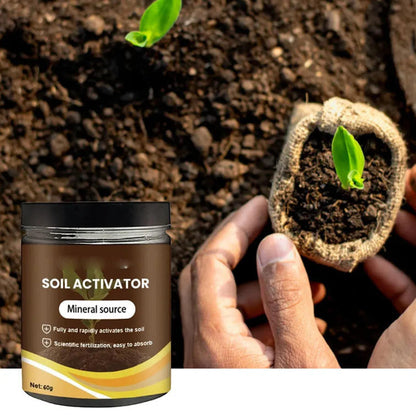 Soil Activator: Plants' Best Friend - Rejuvenate Your Plants