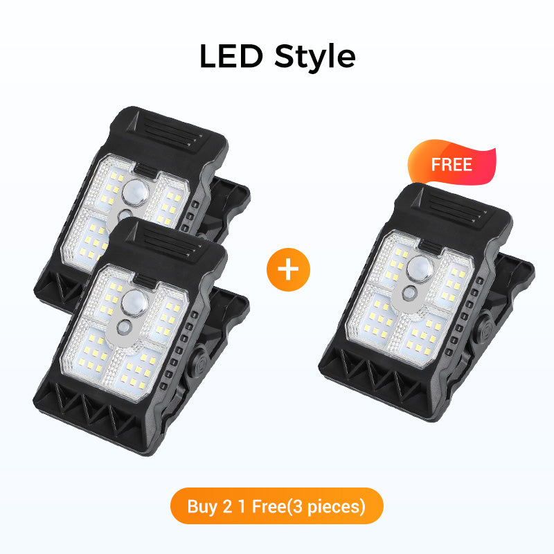 💡This Month's Hot Selling Item - 50% Off - Outdoor Solar Clip-on Light