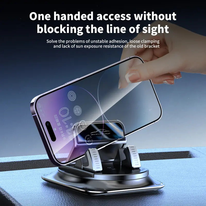 🔥50%OFF🚗Car Navigation Mount, 360° Rotatable and Adhesive