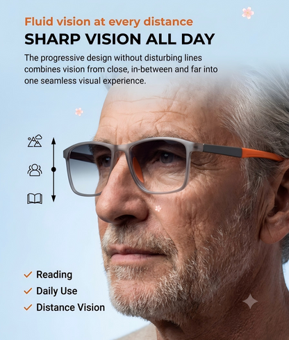 🔥2026🔥 HOT Sale🔥⏰50% off🔥 progressive multifocal lenses - photochromic reading glasses