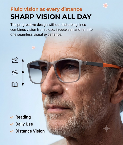 🔥2026🔥 HOT Sale🔥⏰50% off🔥 progressive multifocal lenses - photochromic reading glasses