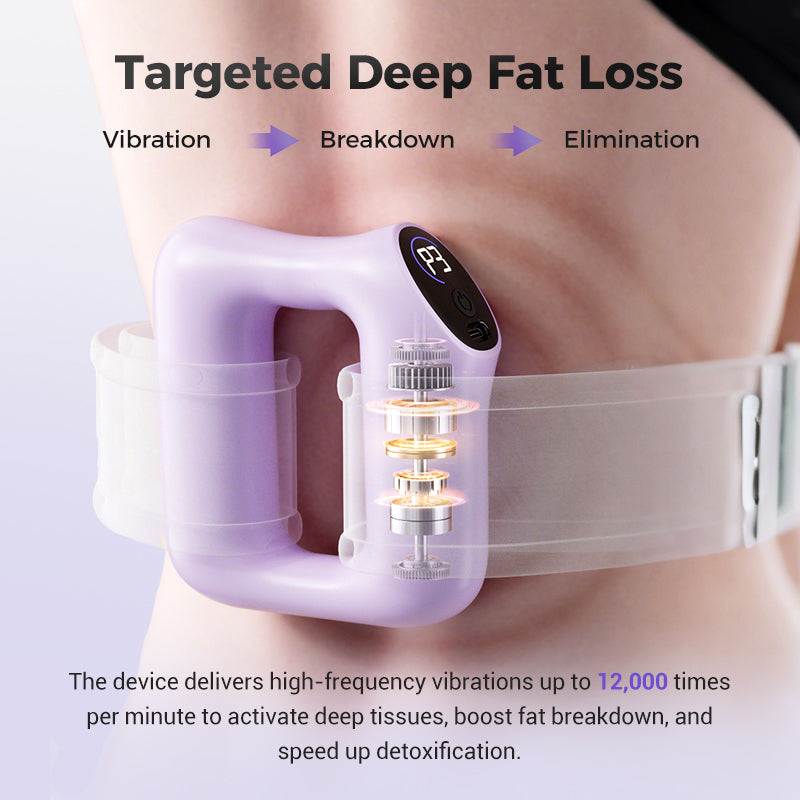 50% OFF! 🏆 5-speed handheld massage ring with adjustable strap 🌿👑
