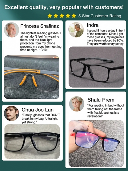 Optic Vision Smart Autofocus Glasses