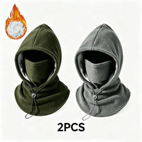Plush and thickened-Green+Drak grey